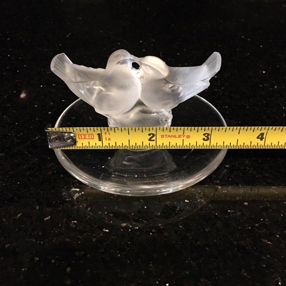 Laqiue Crystal Trinket Holder Decorative Decoration - Picture 2 of 5